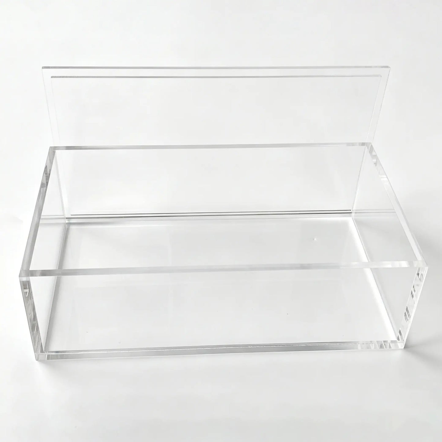 Clear Lucite Mahjong Tile Display Box