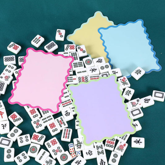 Pastel Mahjong Shuffler Cards