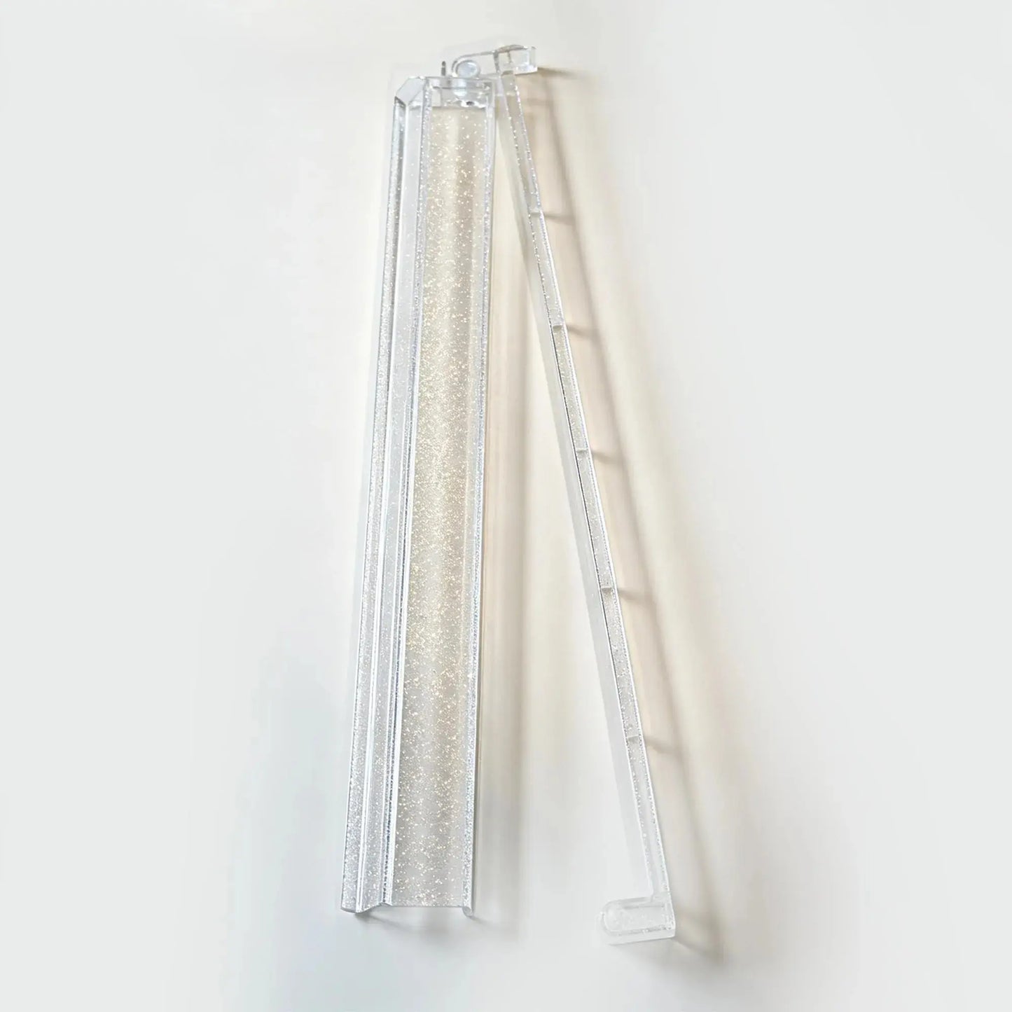 18" Clear Sparkle Mahj Rack & Pusher