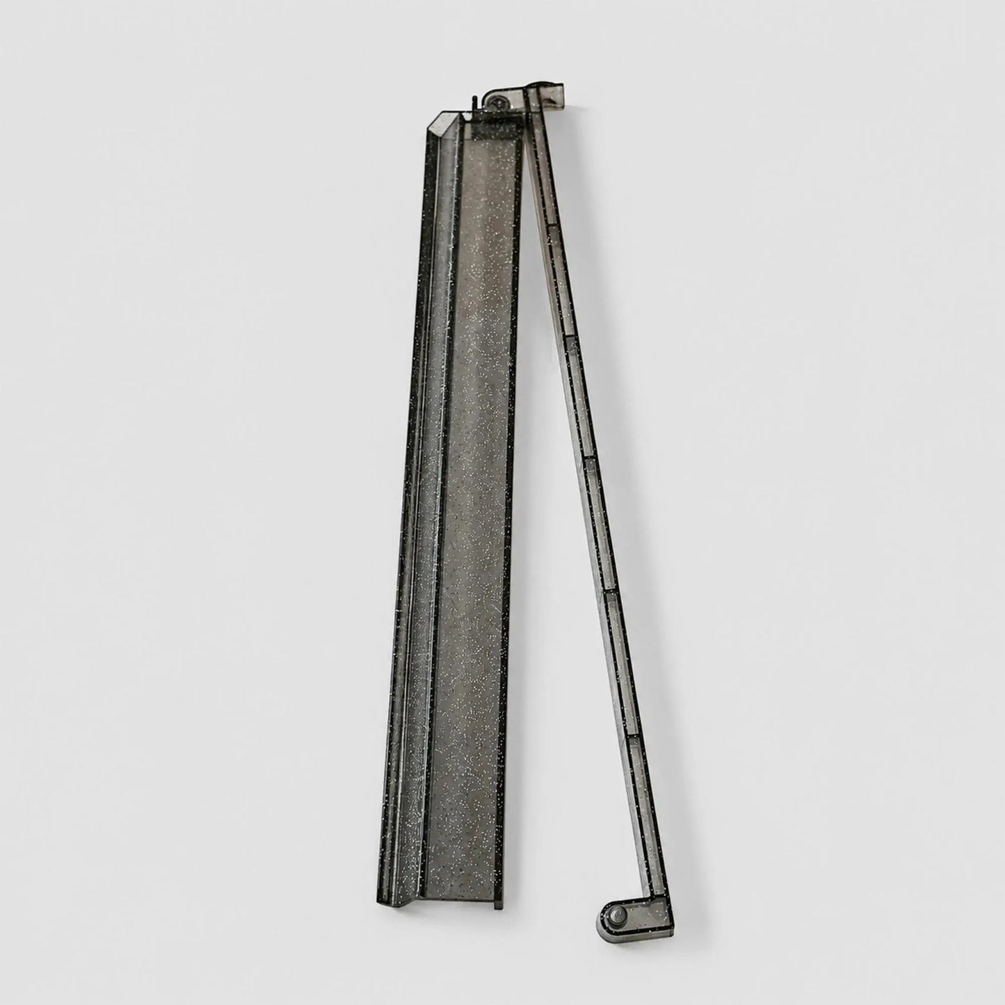 18" Clear Sparkle Mahj Rack & Pusher