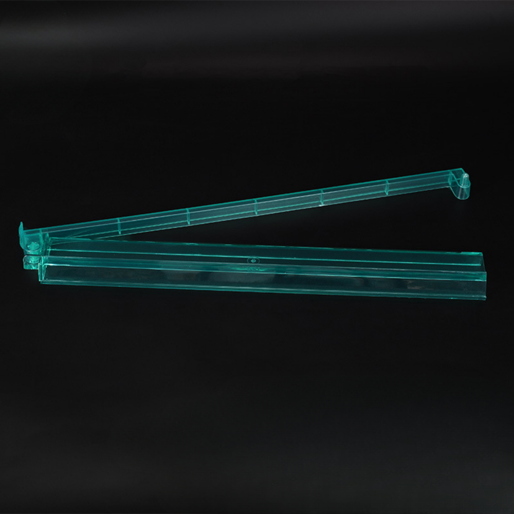 18" Clear Mahj Rack & Pusher