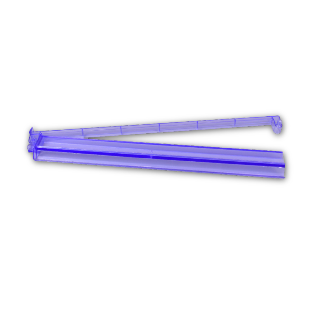 18" Clear Mahj Rack & Pusher