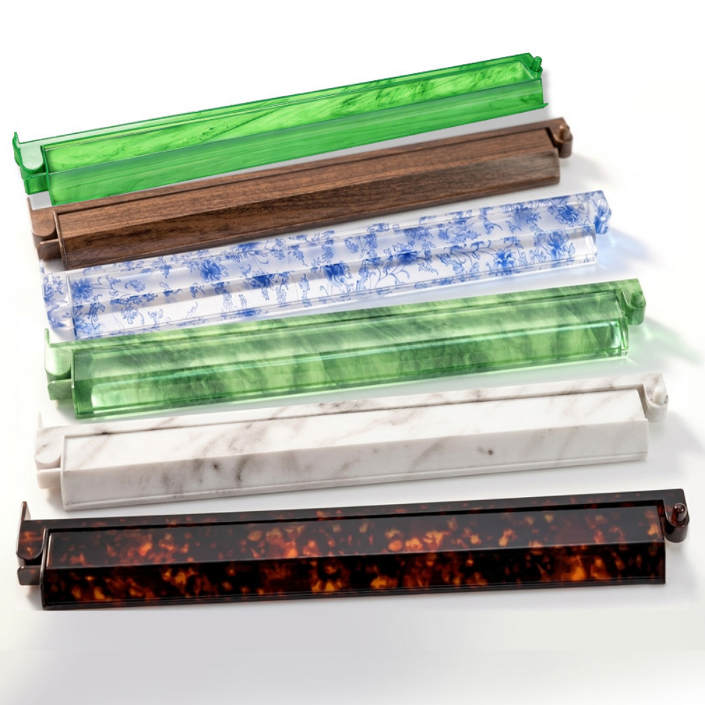 Luxe Motif Racks with Pushers