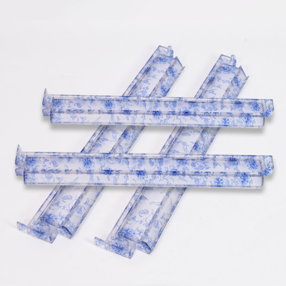 Luxe Motif Racks with Pushers