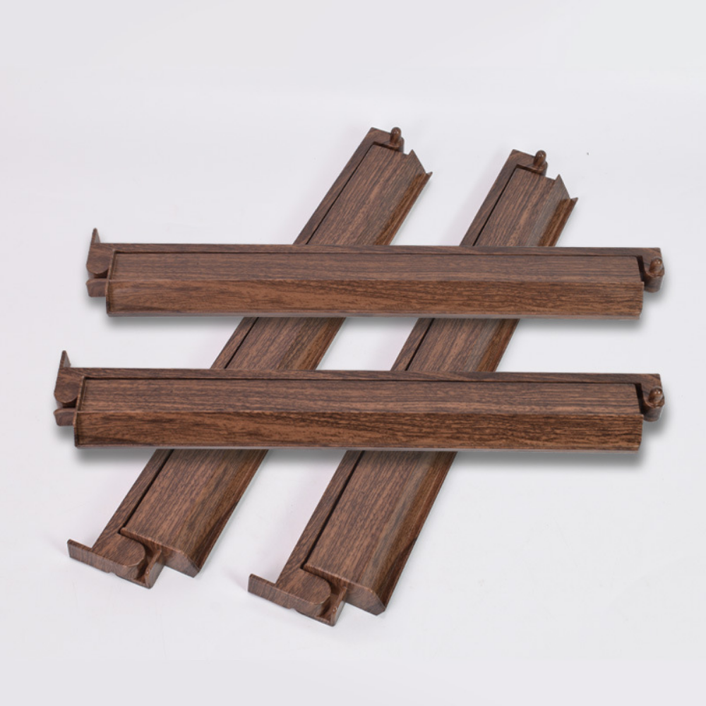Luxe Motif Racks with Pushers