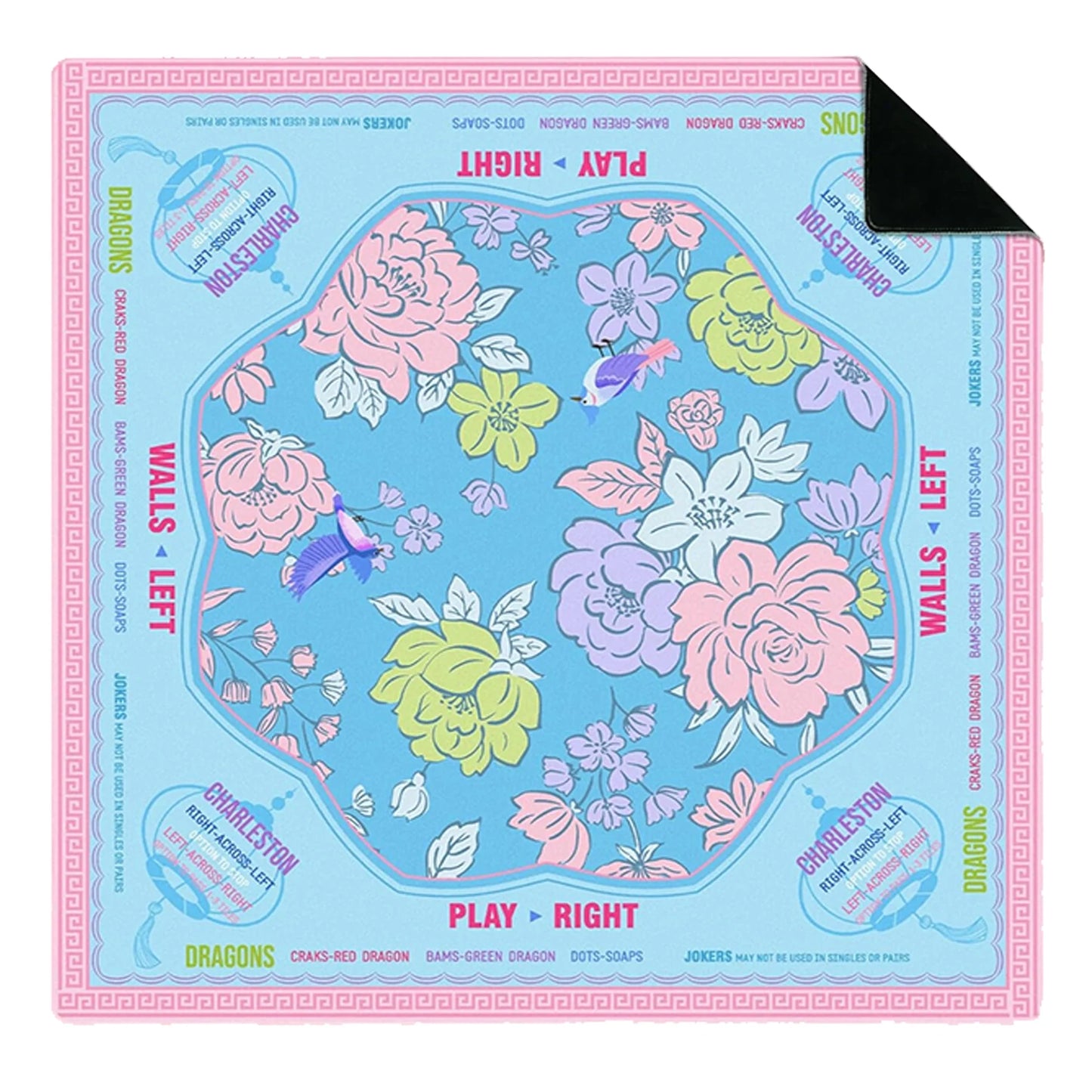 Garden Blossom Mahjong Mat