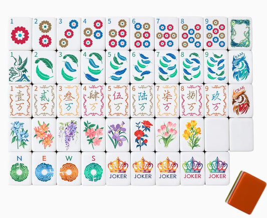 Royal Aviary Majesty Mahjong Set