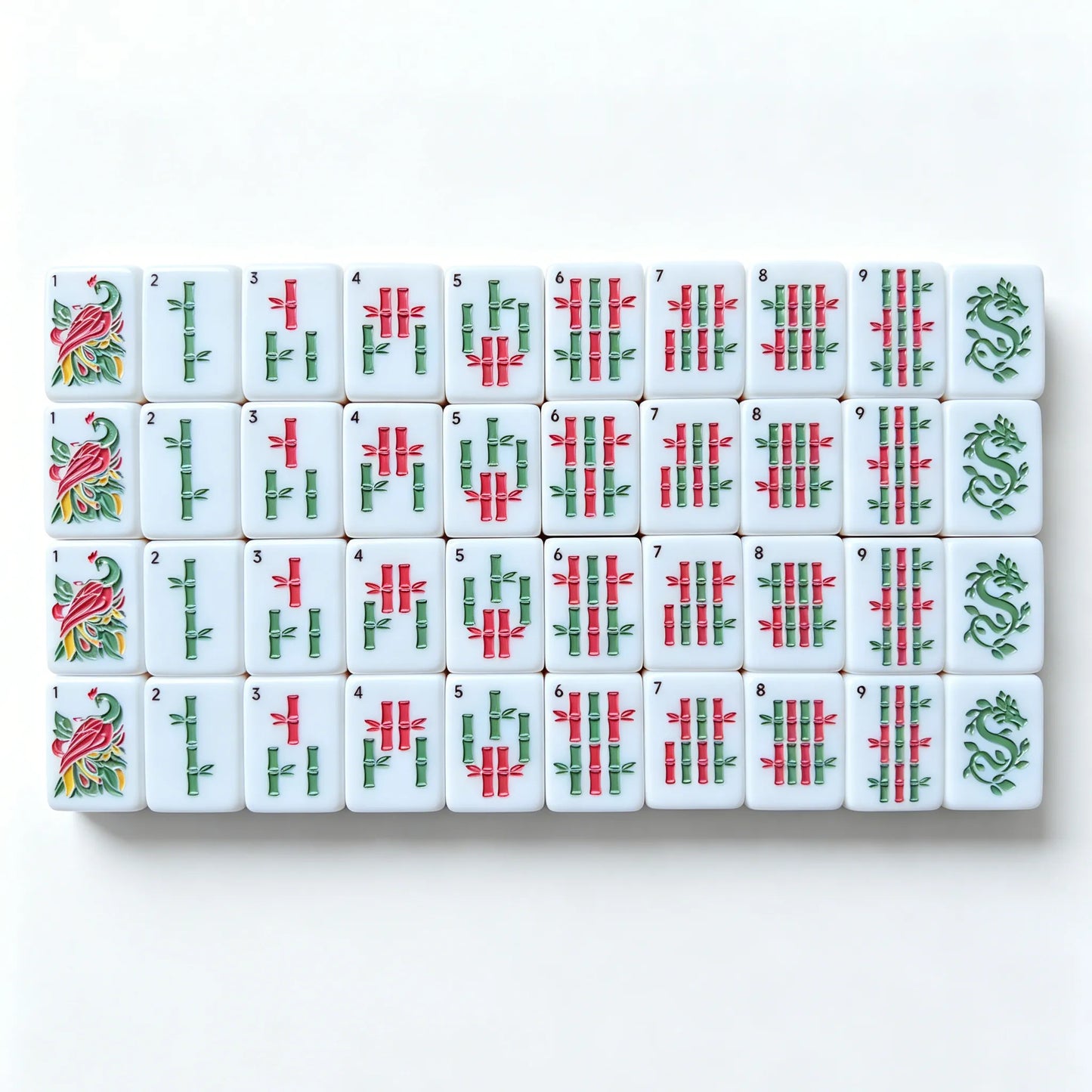 Blossom Shimmer Garden Party Mahjong Set