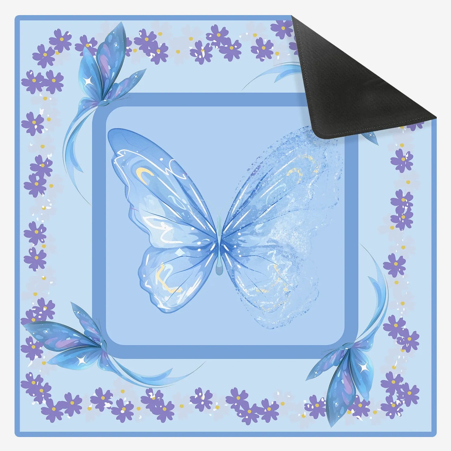 Floral & Butterfly Mat